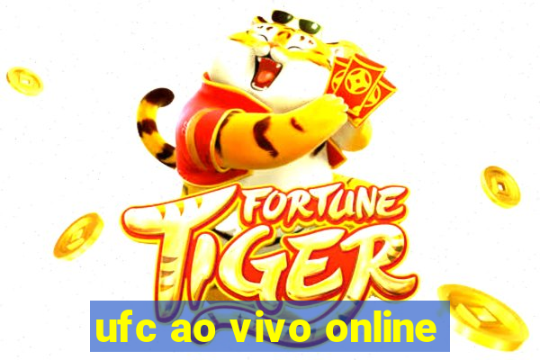 ufc ao vivo online